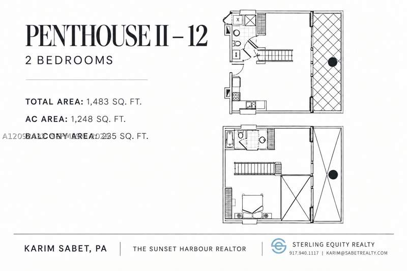 2 bedroom Condominium at 690 SW 1st Ct Phii12, Neo Vertika Condo, Miami — photo 2