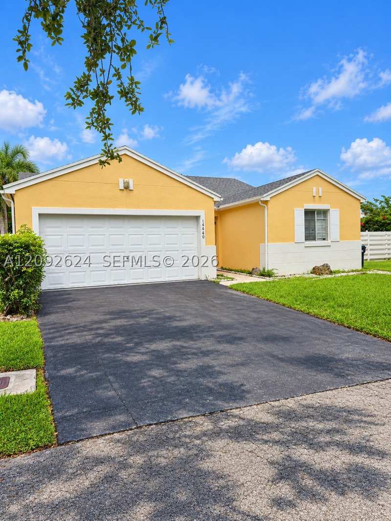 3 bedroom SingleFamilyResidence at 14440 SW 145th Pl, Country Walk West Sec 1, Miami — photo 1