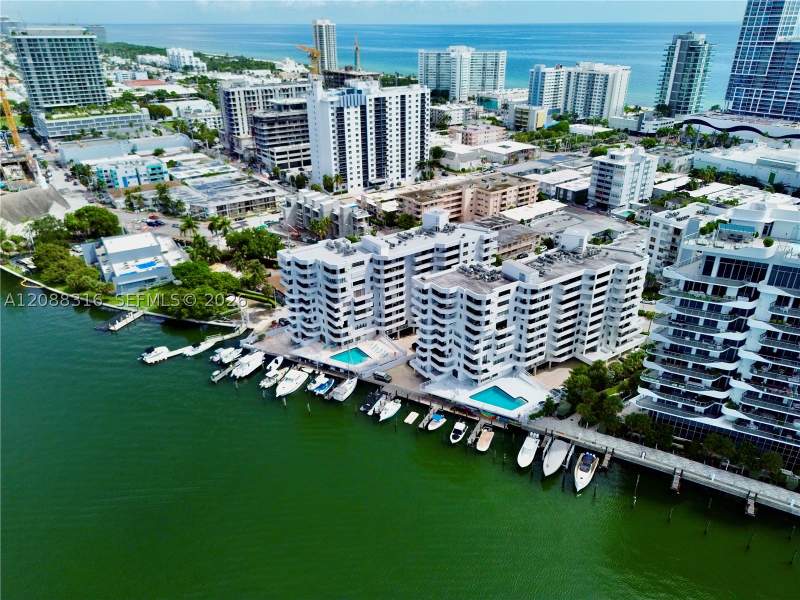 2 bedroom Condominium at 6830 Indian Creek Dr 7E, Indian CR Cl Marina Condo, Miami Beach — photo 3