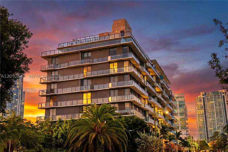 2 bedroom Condominium at 201 SW 17th Rd 701, Cassa Brickell Condo, Miami — photo 1