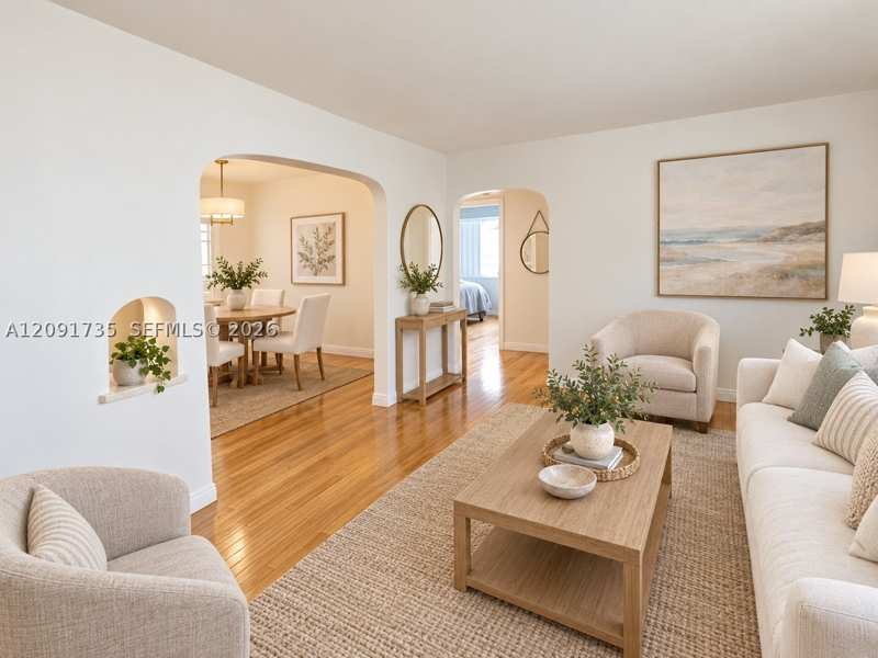 2 bedroom Condominium at 530 SW 10th St 2-C, El Capri Courtyards Condo, Miami — photo 1