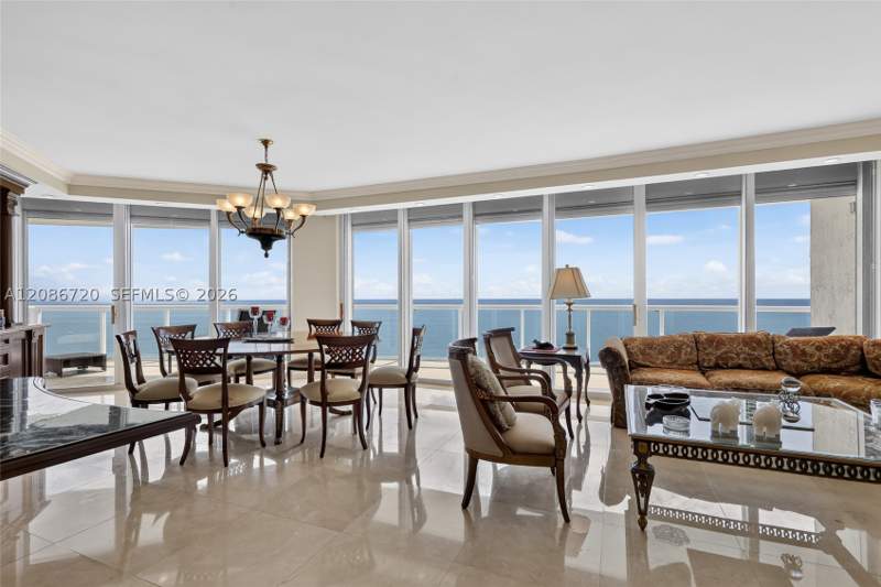 3 bedroom Condominium at 18671 Collins Ave 2501, Millennium Condo, Sunny Isles Beach — photo 3