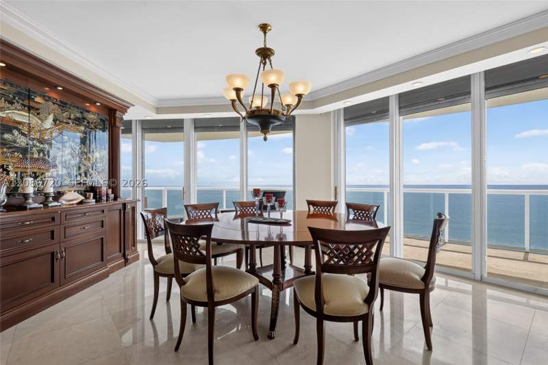 3 bedroom Condominium at 18671 Collins Ave 2501, Millennium Condo, Sunny Isles Beach — photo 4