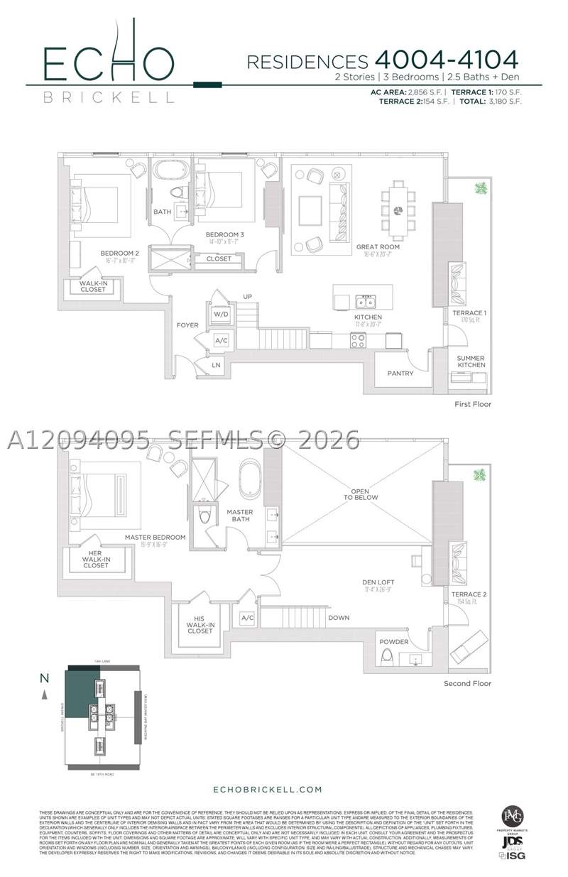 3 bedroom Condominium at 1451 Brickell Ave 4004, Echo Brickell Condo, Miami — photo 5