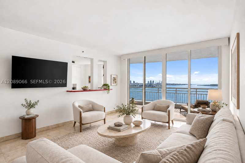 2 bedroom Condominium at 808 Brickell Key Dr 2002, Two Tequesta Point Condo, Miami — photo 1