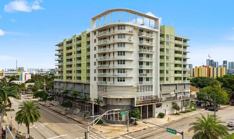2 bedroom Condominium at 219 NW 12th Ave 807, San Lorenzo Condo, Miami — photo 1