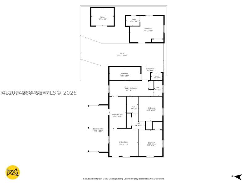5 bedroom SingleFamilyResidence at 301 SW 36th Ave, Kirkland Heights Amd, Miami — photo 5