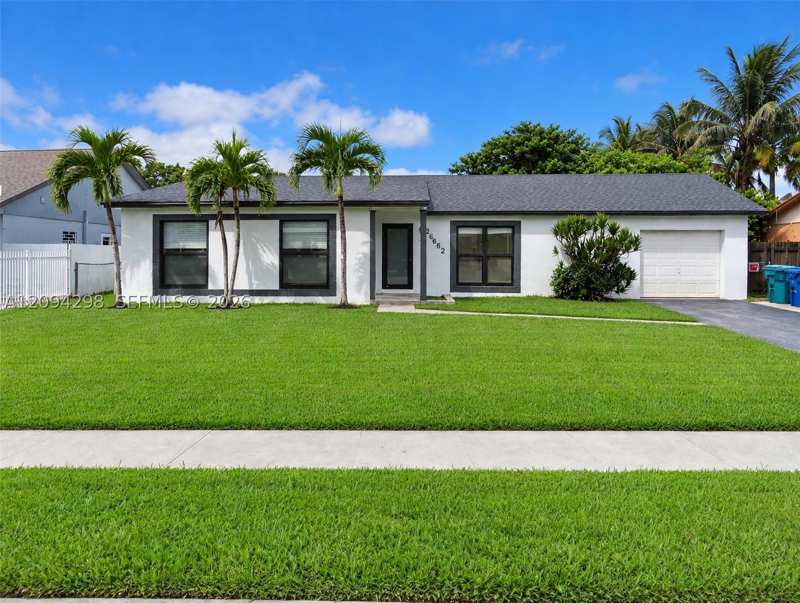 3 bedroom SingleFamilyResidence at 26682 SW 125th Ct, Meadow Wood Manor Sec 3, Homestead — photo 1