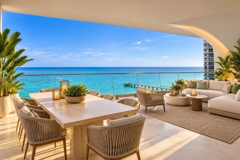 3 bedroom Condominium at 16901 Collins Ave 2003, Jade Signature Condo, Sunny Isles Beach — photo 1