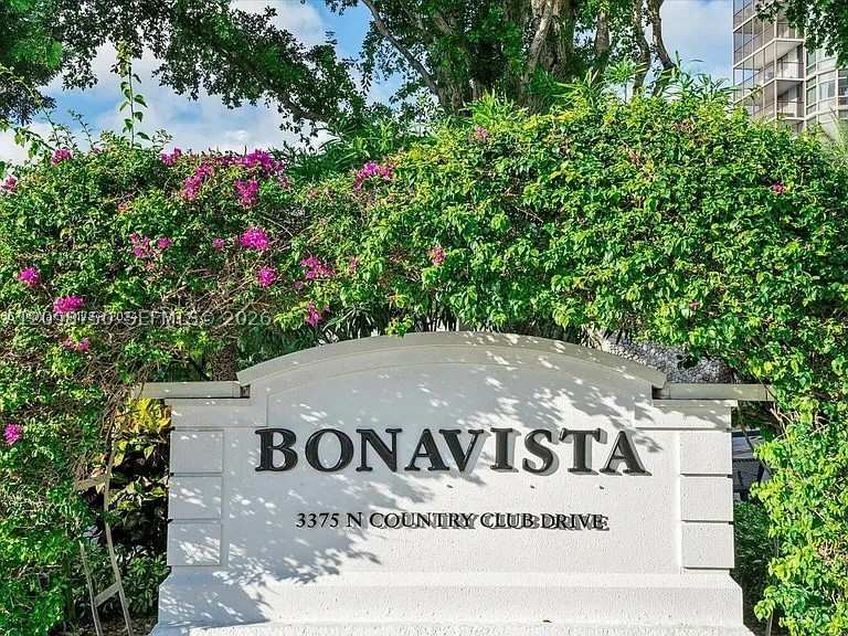 2 bedroom Condominium at 3375 N Country Club Dr 605, Bonavista Condo, Aventura — photo 1