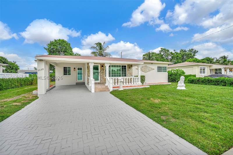 3 bedroom SingleFamilyResidence at 1135 NW 109th St, 6th Addn To Lawndale, Miami — photo 4
