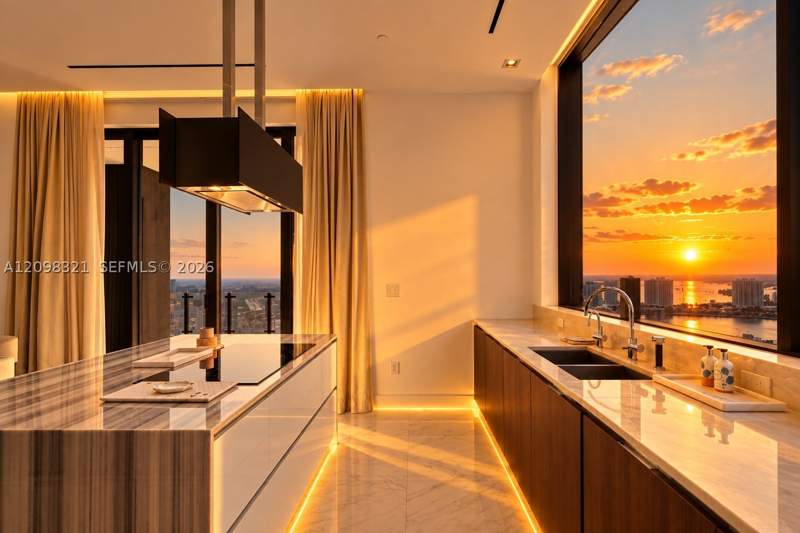 2 bedroom Condominium at 17141 Collins Ave 3002, Muse Condo, Sunny Isles Beach — photo 5