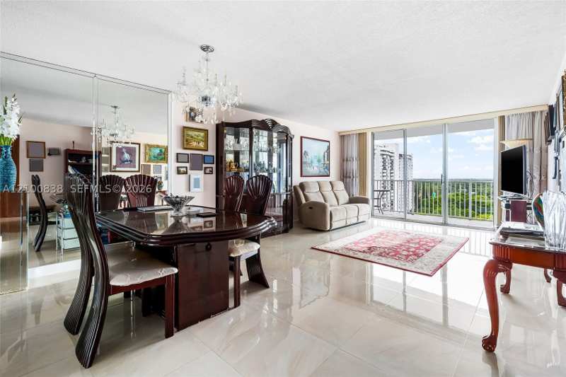 1 bedroom Condominium at 2801 NE 183rd St 1503W, Admirals Port Condo West, Aventura — photo 1