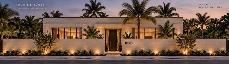 3 bedroom SingleFamilyResidence at 1020 NE 179th St, Windward Manor No 2, North Miami Beach — photo 1