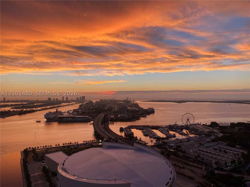2 bedroom Condominium at 888 Biscayne Blvd 3001, Marinablue Condo, Miami — photo 1