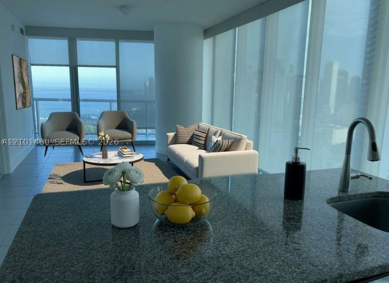 2 bedroom Condominium at 888 Biscayne Blvd 3001, Marinablue Condo, Miami — photo 2