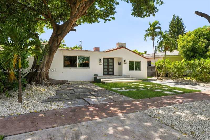 5 bedroom SingleFamilyResidence at 596 W 50th St, Lake View Sub, Miami Beach — photo 1