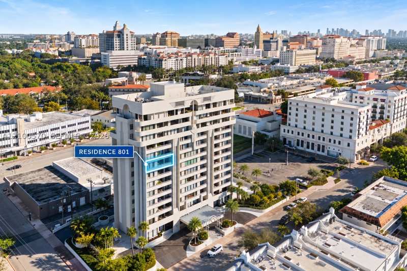 3 bedroom Condominium at 441 Valencia Ave 801, Gables Laroc Condo, Coral Gables — photo 1