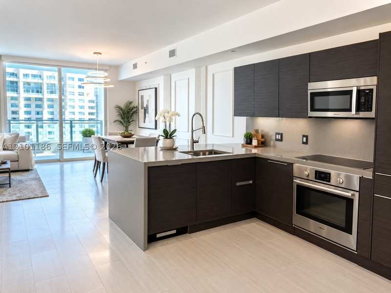 1 bedroom Condominium at 1080 Brickell Ave 1606, The Bondo (1080 Brickell), Miami — photo 1