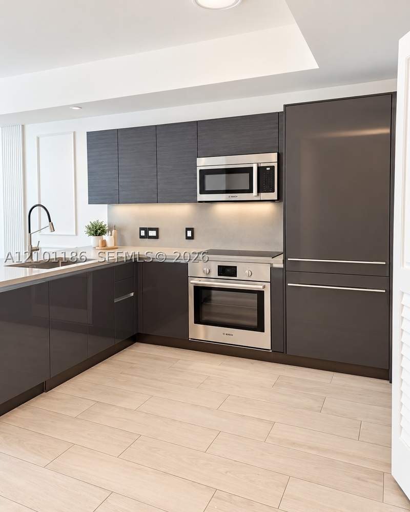 1 bedroom Condominium at 1080 Brickell Ave 1606, The Bondo (1080 Brickell), Miami — photo 4