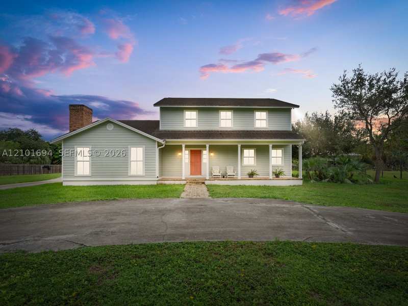 4 bedroom SingleFamilyResidence at 19870 SW 240th St, Redland, Homestead — photo 1