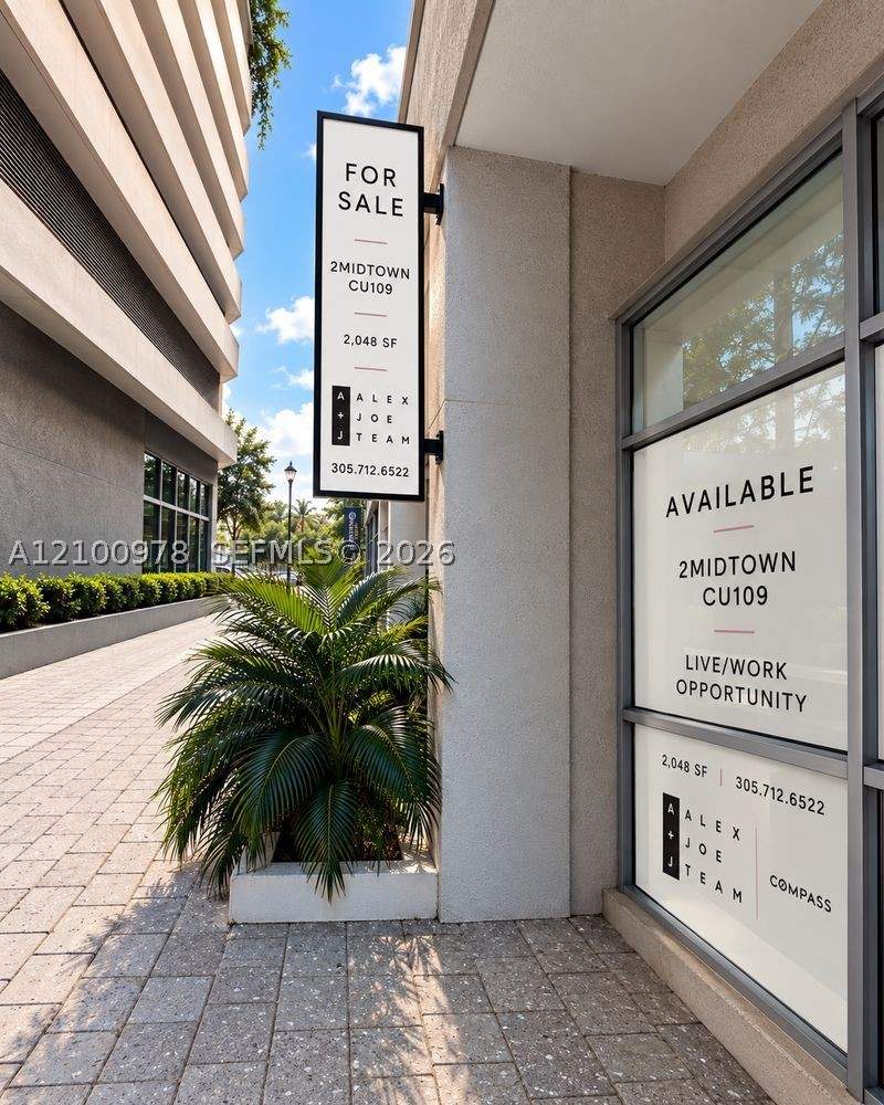 2 bedroom Condominium at 3449 NE 1st Ave 109, Two Midtown Miami Condo, Miami — photo 2