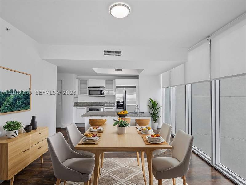 2 bedroom Condominium at 888 Biscayne Blvd 612, Marinablue Condo, Miami — photo 3