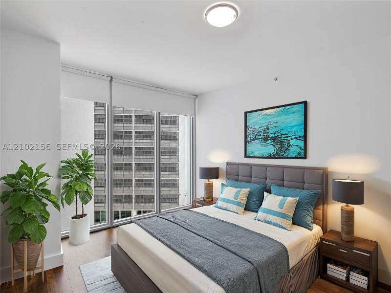 2 bedroom Condominium at 888 Biscayne Blvd 612, Marinablue Condo, Miami — photo 4