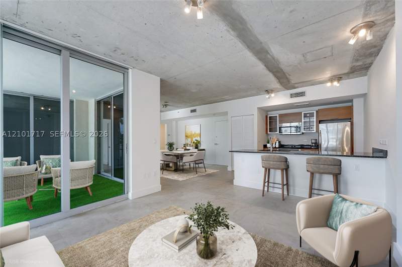 1 bedroom Condominium at 3451 NE 1st Ave M0808, Two Midtown Miami Condo, Miami — photo 3