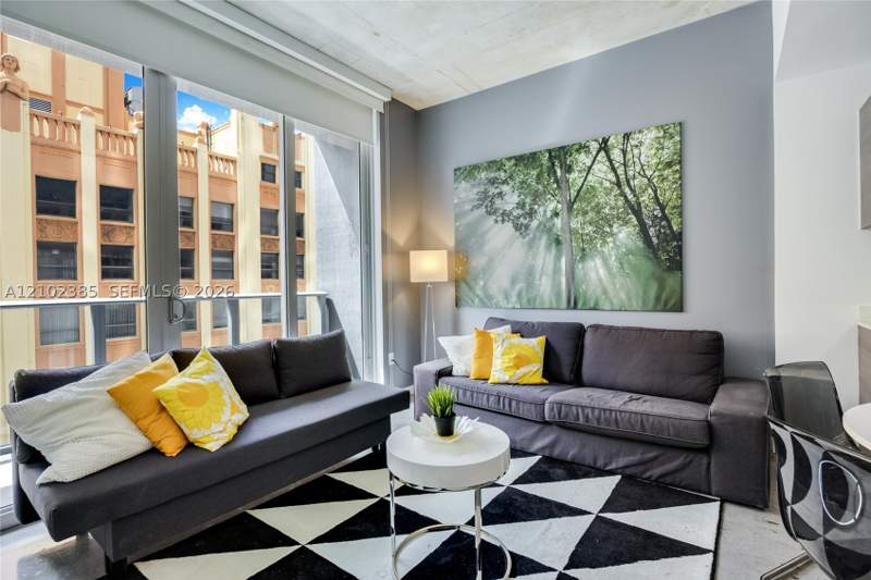 1 bedroom Condominium at 151 SE 1st St 1003, Centro Condo, Miami — photo 3