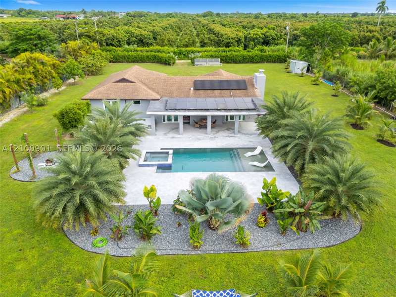 4 bedroom SingleFamilyResidence at 19610 SW 332nd St, J L Waddy Sub, Homestead — photo 1
