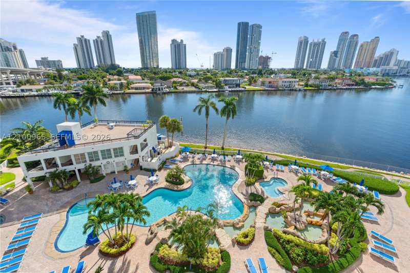 2 bedroom Condominium at 19101 NE 36th Ct 808, Mystic Pointe Condo No Th, Aventura — photo 1