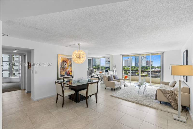 2 bedroom Condominium at 19101 NE 36th Ct 808, Mystic Pointe Condo No Th, Aventura — photo 2