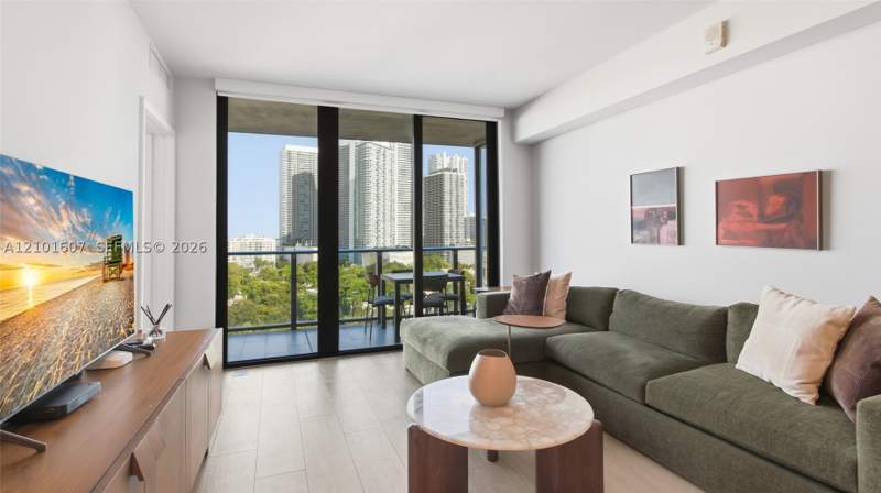 1 bedroom Condominium at 121 NE 34th St 1106A, 3401 Midtown Condo, Miami — photo 2