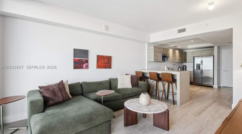 1 bedroom Condominium at 121 NE 34th St 1106A, 3401 Midtown Condo, Miami — photo 3