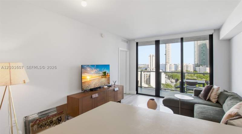 1 bedroom Condominium at 121 NE 34th St 1106A, 3401 Midtown Condo, Miami — photo 4