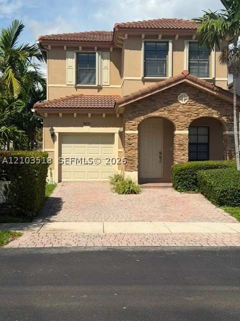 3 bedroom SingleFamilyResidence at 8879 SW 227th Ter, Trellis At Bayshore, Cutler Bay — photo 1