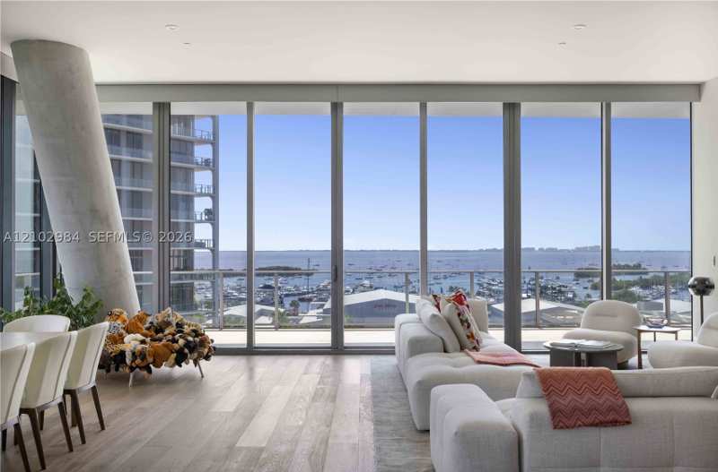5 bedroom Condominium at 2669 S Bayshore Dr 903N, Grove at Grand Bay, Miami — photo 1