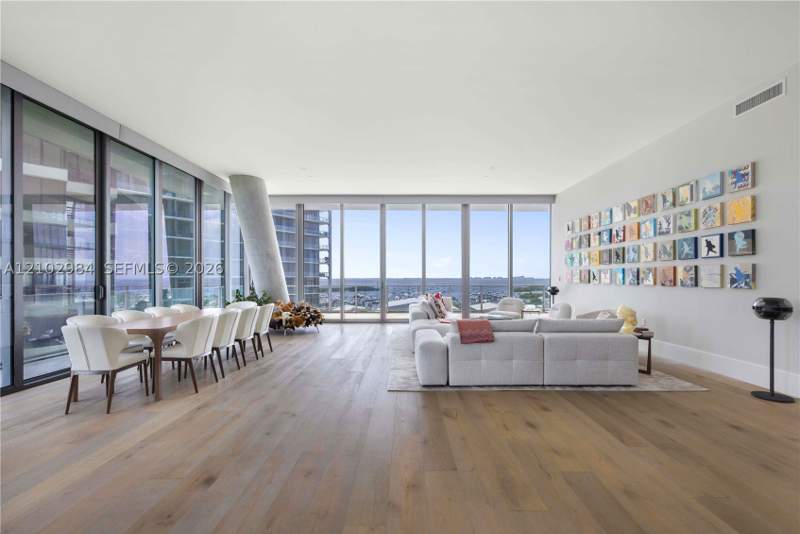 5 bedroom Condominium at 2669 S Bayshore Dr 903N, Grove at Grand Bay, Miami — photo 2