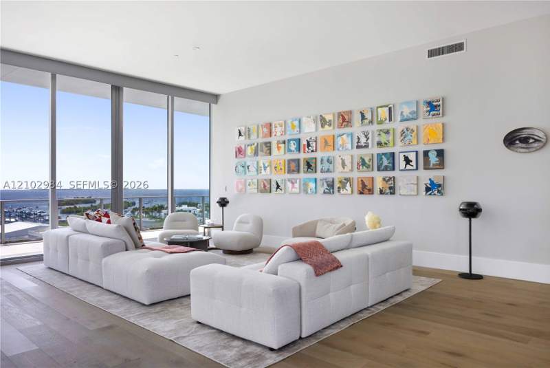 5 bedroom Condominium at 2669 S Bayshore Dr 903N, Grove at Grand Bay, Miami — photo 3