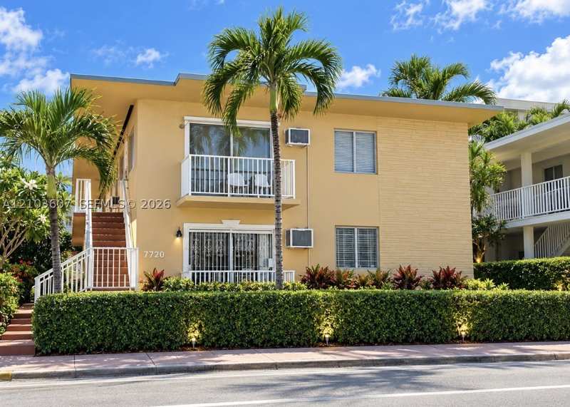 0 bedroom Condominium at 7720 Harding Ave 12, The William Lee Condo, Miami Beach — photo 1