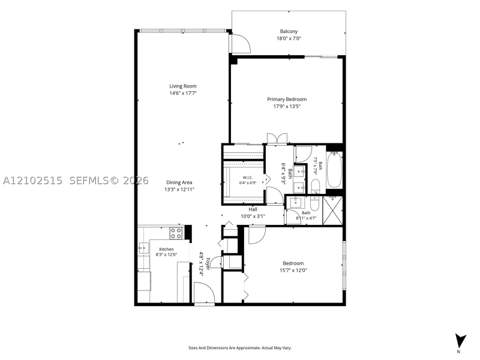 3375 N Country Club Dr 1506, Aventura FL - photo 9 of 30
