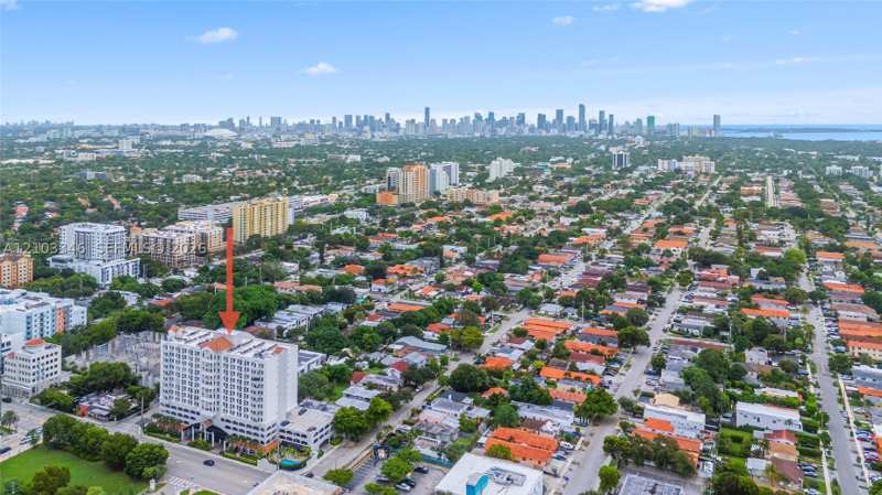 2 bedroom Condominium at 2351 Douglas Rd 611, Gables Terrace Condo, Miami — photo 1