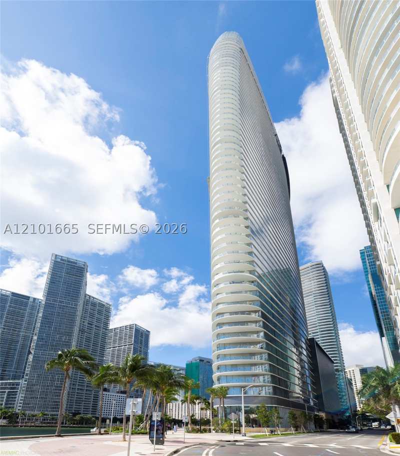 0 bedroom Condominium at 300 Biscayne Boulevard Way 1205C, Aston Martin Residences, Miami — photo 1