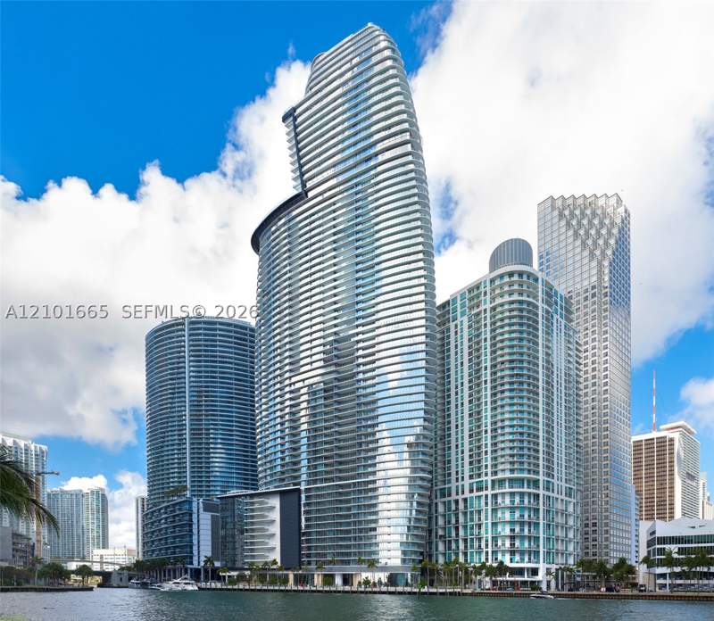 0 bedroom Condominium at 300 Biscayne Boulevard Way 1205C, Aston Martin Residences, Miami — photo 2