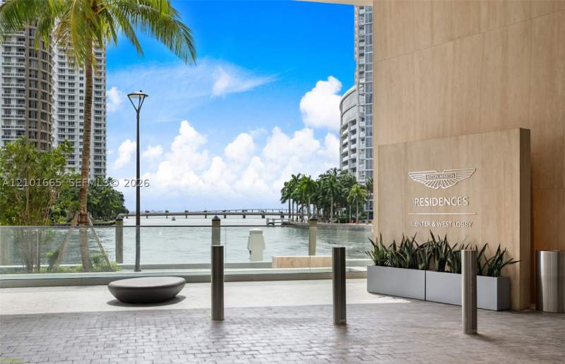 0 bedroom Condominium at 300 Biscayne Boulevard Way 1205C, Aston Martin Residences, Miami — photo 3