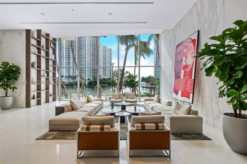 0 bedroom Condominium at 300 Biscayne Boulevard Way 1205C, Aston Martin Residences, Miami — photo 4