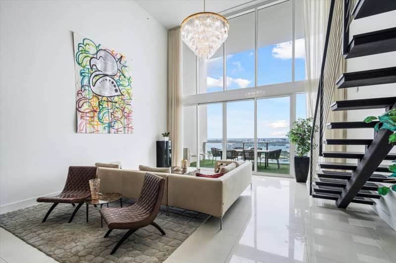 3 bedroom Condominium at 1040 Biscayne Boulevard 4202, Ten Museum Pk Residential, Miami — photo 1