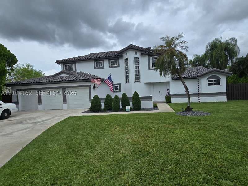 4 bedroom SingleFamilyResidence at 4371 SW 155th Ct, Lakes Of The Meadow Sec 5, Miami — photo 1