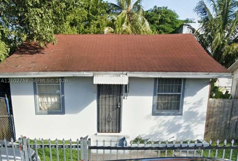 2 bedroom SingleFamilyResidence at 47 NE 75th St, Little River Gardens, Miami — photo 1